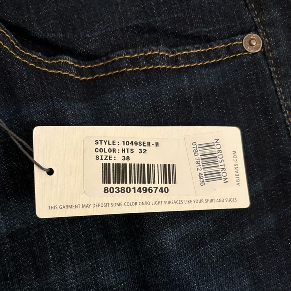 NWT MEN’S AG Protege Straight Leg Jeans - Picture 4 of 9